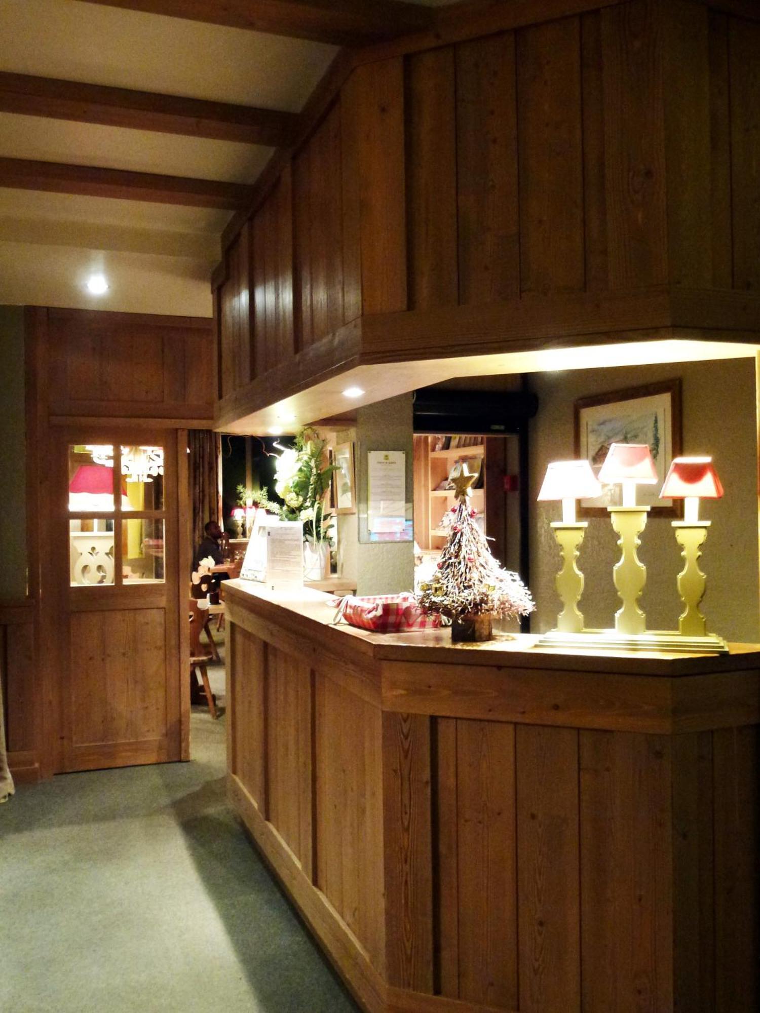 Hotel Restaurant La Tourmaline 라 플라뉴 내부 사진