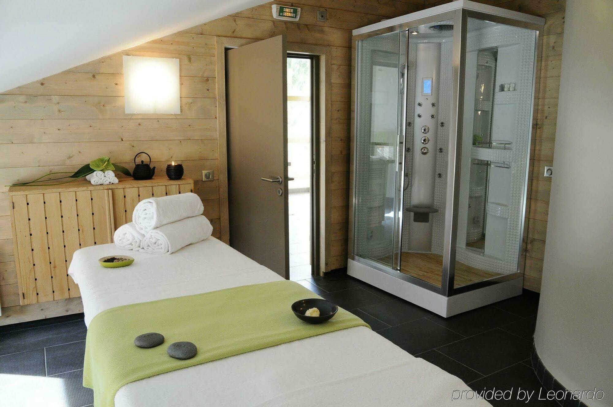 Hotel Restaurant La Tourmaline 라 플라뉴 시설 사진